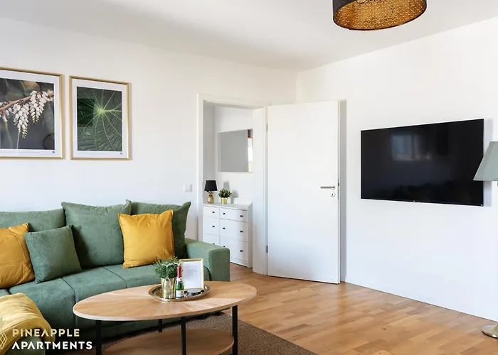 Appartamento Pineapple - Zwinger Xi - 64qm Dresda