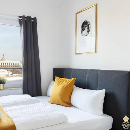 Apartman Pineapple - Zwinger Xi - 64qm *